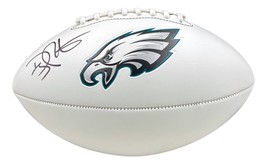 Coach Doug Pederson Signed Philadelphia Eagles Logo Football BAS ITP - £116.32 GBP