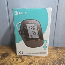 AILE X5 Blood Pressure Monitor w/ Upper Arm Large Cuff(8.7&quot;-16.5&quot;Adjustable) - £15.87 GBP