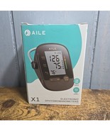 AILE X5 Blood Pressure Monitor w/ Upper Arm Large Cuff(8.7"-16.5"Adjustable) - $19.80