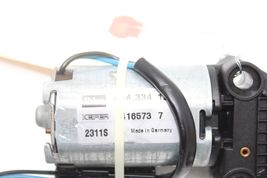 97-04 MERCEDES-BENZ SLK230 CROSSFIRE LEFT OR RIGHT RECLINER CONTROL MOTOR U0008 image 9