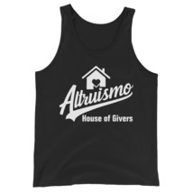 ALTRUISMO House of Givers, RCA Givers School Spirit Unisex Tank Top Black - £19.60 GBP+