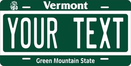Vermont 1985 License Plate Personalized Custom Auto Bike Motorcycle Moped Tag - $10.99+