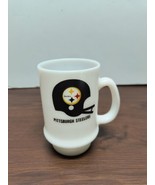 1970’s PITTSBURGH STEELERS’ Coffee Cup - Channel 11 - 11 ALIVE WIIC - Vi... - £10.99 GBP