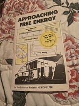 Approaching Free Energy 1982 Solar Home Heating Rodale&#39;s Book Softcover  - $10.00