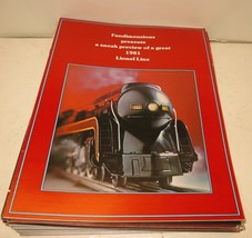LIONEL TRAINS - MPC - 1981 SNEAK PREVIEW CATALOG- LN- W5 - $2.80