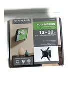 SANUS Vuepoint F107d TV Full Motion Wall Mount 13&quot;-32&quot; inches 35lb capacity - £39.32 GBP