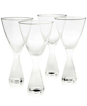 Plateau Clear 9.5-oz Cocktail Glasses, Set of 4 NEW - £52.32 GBP
