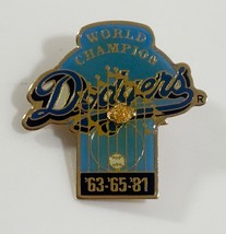 Vintage 1987 World Champion Los Angeles Dodgers 63-65-81 Unocal Pin - £3.05 GBP