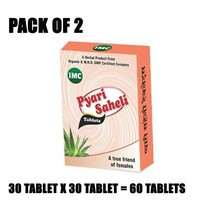 IMC Pyari Saheli Ayurvedic Tablet For Women Highly Effective 30Tablets P... - £27.29 GBP