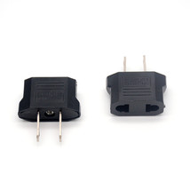 5pcs/lot European Euro EU to US USA Plug Travel Charger Adapter Outlet Converter - £10.15 GBP