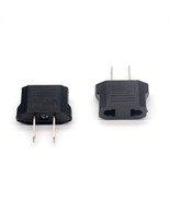 5pcs/lot European Euro EU to US USA Plug Travel Charger Adapter Outlet C... - $245.13 MXN