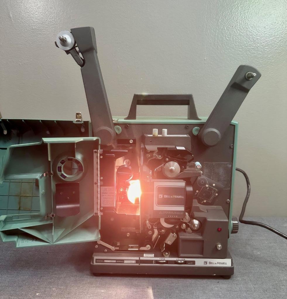 Vintage Bell Howell 16mm Filmosound 1585C Projector - $148.49