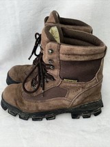 Wolverine Waterproof Work Boots Brown Suede Size 5.5 - £30.91 GBP