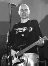 Concert Photos - Billy Corgan - The Smashing Pumpkins - 8x10 BW Art Prin... - $15.67