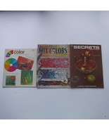 Vintage Art Instructional booklets Lot of 3 for Colors  &amp; Shortcuts in P... - €8,63 EUR