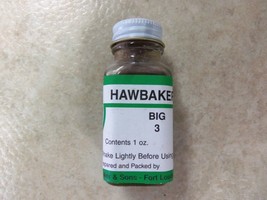 Hawbakers  &quot;Big 3&quot;  1 Oz.  Coyote Lure Fox Bobcat Traps  Trapping - $11.83