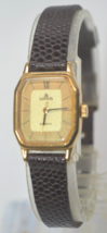 Lorus  by Seiko Y481-6080 Vintage womens quartz Tankard thin watch New battery - £39.43 GBP
