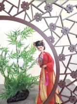 1:6 Chinese Partition Only for 1/6 Scale Dollhouse / Art / Decoration - $7.03+