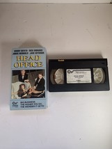 Head Office VHS Video Tape Movie New Danny DeVito Jane Seymour Rare Cove... - £3.32 GBP