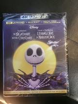 ⭐ The Nightmare Before Christmas (4K UHD+BD+Digital) new / sealed / no slipcover - £15.52 GBP
