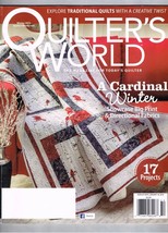 Quilters World Magazine Winter 2015 - £11.79 GBP