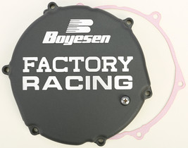 New Boyesen CC12B Factory Clutch Cover Black - £76.60 GBP