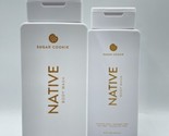 2 Native Body Wash Sugar Cookie Limited Edition 18 Oz Sulfate-Free  Bs273 - £29.88 GBP