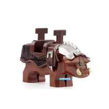 Battle Boar (Boar Mount) The Lord of the Rings Lego Compatible Minifigure Bricks - £2.40 GBP