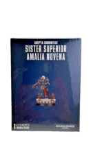 Warhammer 40k Adepta Sororitas Sister Superior Amalia Novena Miniature NIB - £118.70 GBP