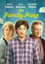 The Family Fang (DVD) Nicole Kidman, Jason Bateman, Christopher Walken NEW - £9.32 GBP