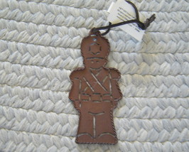 New Rustic Tin Soldier Christmas Ornament - $3.50