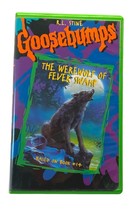 Goosebumps The Werewolf of Fever Swamp VHS Video RL Stine Book 14 - £13.50 GBP