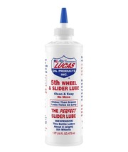 Lucas Oil 10030 Utility Lubricants, 5th Wheel And Slider Lube, 16oz. Bottle - £13.25 GBP