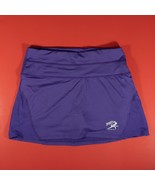 Jiggy Skirts Women’s Activewear Color Purple Athletic Skort Mesh Pull-On... - $375.77 MXN