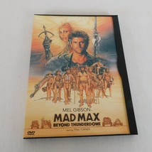 Mad Max Beyond Thunderdome 1985 DVD 1997 Mel Gibson Tina Turner PG13 Warner Bros - £5.42 GBP