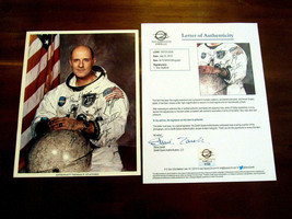 Tom Thomas Stafford Nasa Gemini Apollo Soyuz Signed Auto Litho Photo Zarelli Loa - $247.49