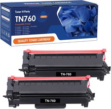 TN730 Toner for Brother Printer TN760 Compatible Replacement for Brother TN 730  - £54.92 GBP