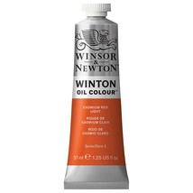 Winsor &amp; Newton 1414100 Winton Oil Color Paint, 37-ml Tube, Cadmium Red ... - £20.41 GBP