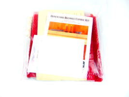 Vintage Honeycomb Beeswax Candle Kit Better Homes Book Club - £19.47 GBP