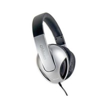 Oblanc OG-AUD63040 COBRA Headphones and Invisible In-line Microphone SILVER - $21.95