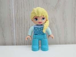 Lego Duplo Figure Disney Princess Elsa From Frozen Doll Replacement Piece - £4.05 GBP