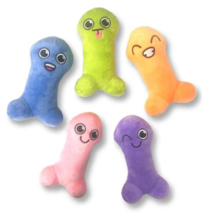 PLUSHIE PILLOW GAG GIFT NOVELTY BAG OF CHOOSE YOURS SQUEEZE TOSS HUG - $468.03 MXN