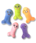 PLUSHIE PILLOW GAG GIFT NOVELTY BAG OF  5 STUFFY CHOOSE YOURS SQUEEZE TO... - $34.90 CAD