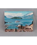 Vintage Postcard - Horseshoe Bay BC Ferry on Water - Natural Color Produ... - £11.79 GBP