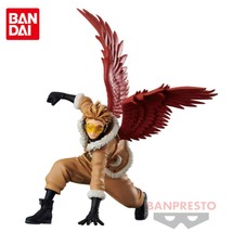 11Cm Bandai Original BANPRESTO My Hero Academia THE AMAZING HEROES Hawks... - £39.08 GBP