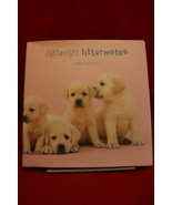 Lightweight Littermates Sharon Montrose 2009 Dog Puppy Picture Book - £6.37 GBP