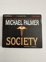 The Society by Michael Palmer (2004, CD, Unabridged) - $6.80