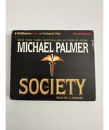 The Society by Michael Palmer (2004, CD, Unabridged) - $6.80