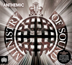 Various Artists : Anthemic - Ministry of Sound CD 2 discs (2017) Pre-Owned - £11.95 GBP