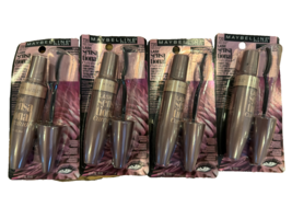 Maybelline New York Sensational Curvitude Mascara Black 720 10ml Set of 4 - $18.99